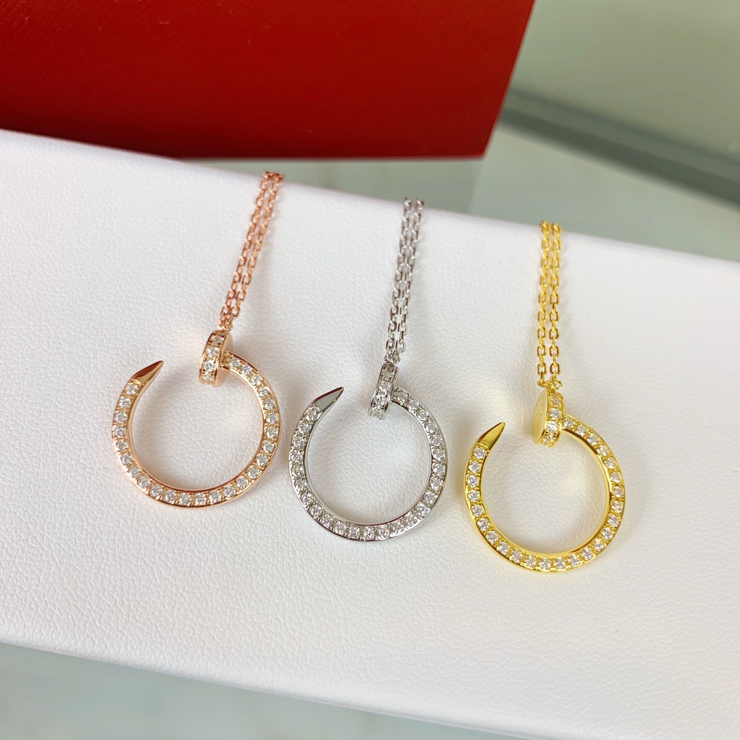 【2026】【CARTIER】ネックレス、新しいネックレス万能シンプルファッションオーナメント-BRAND OFF