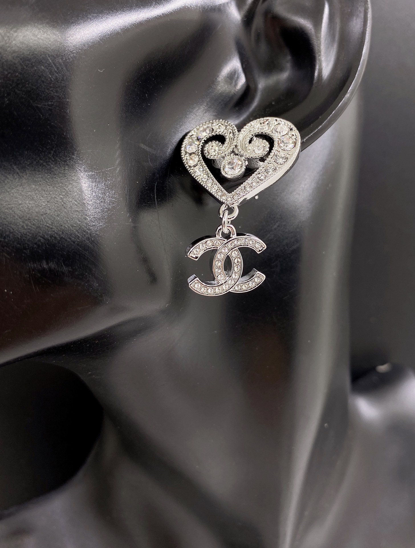 【2026】【CHANEL 】 シャネル   ファッションスタイルのイヤリング-BRAND OFF