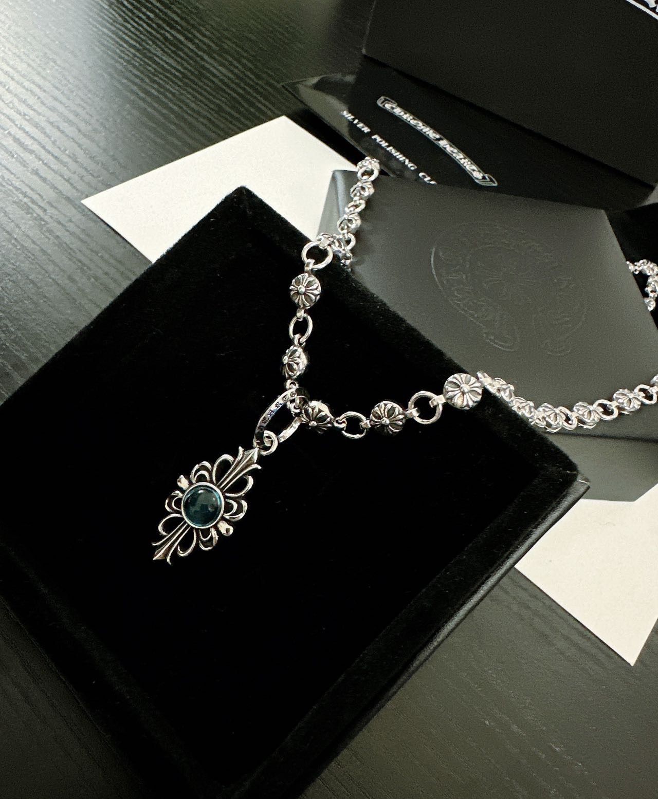 【CHROME HEARTS】ネックレス、新しいネックレス万能シンプルファッションオーナメント-BRAND OFF