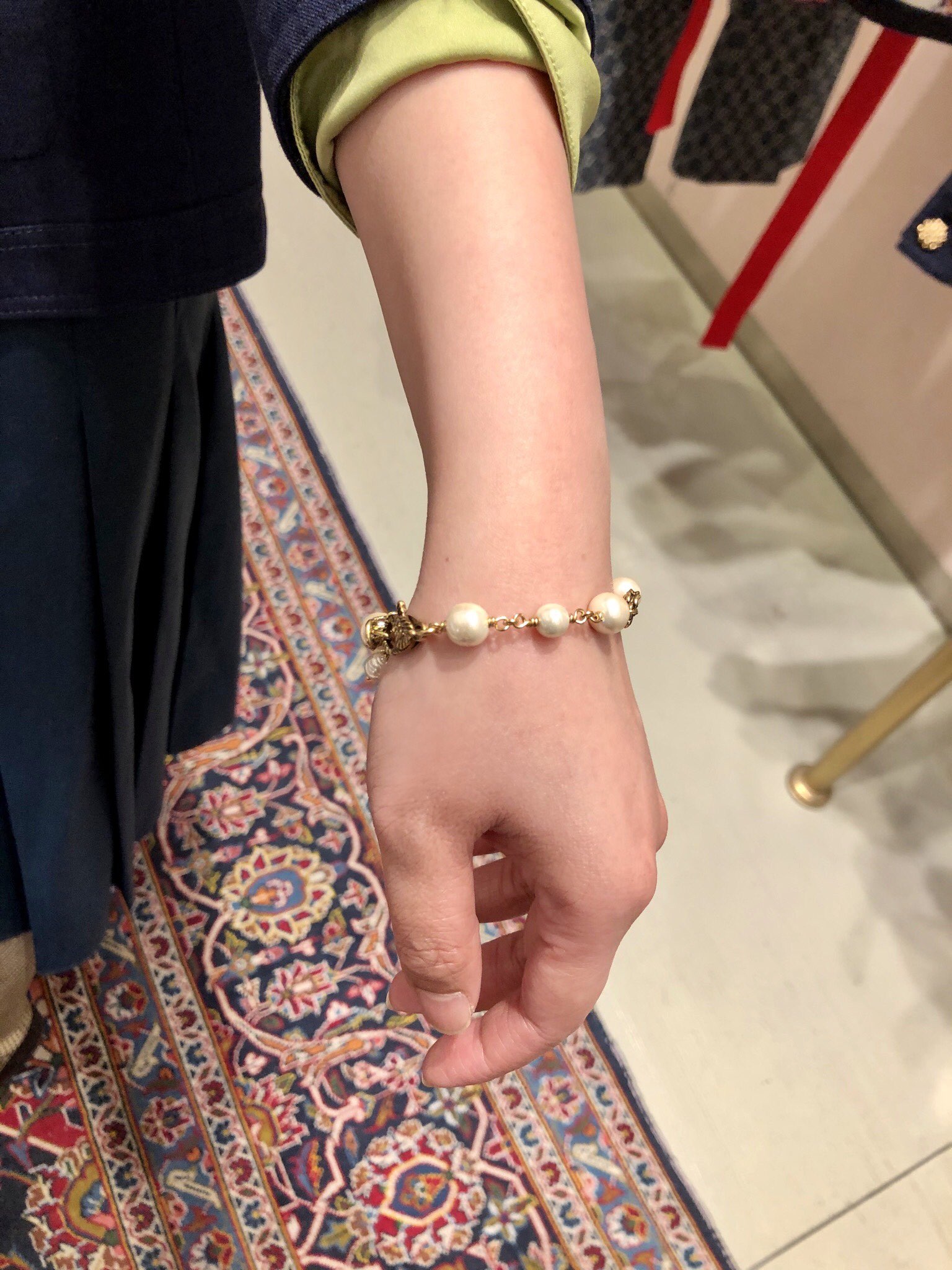 【GUCCI】ブレスレット、ファッションシンプルなスタイル-BRAND OFF