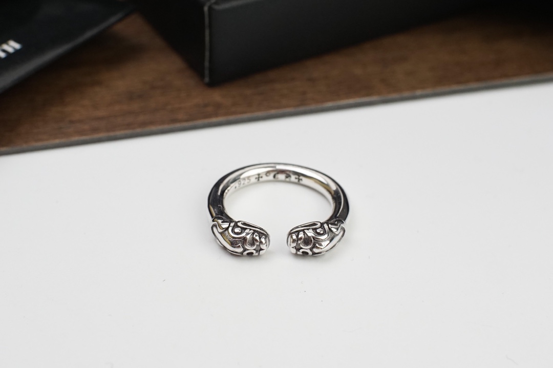 【CHROME HEARTS】クロムハーツ  指輪-BRAND OFF
