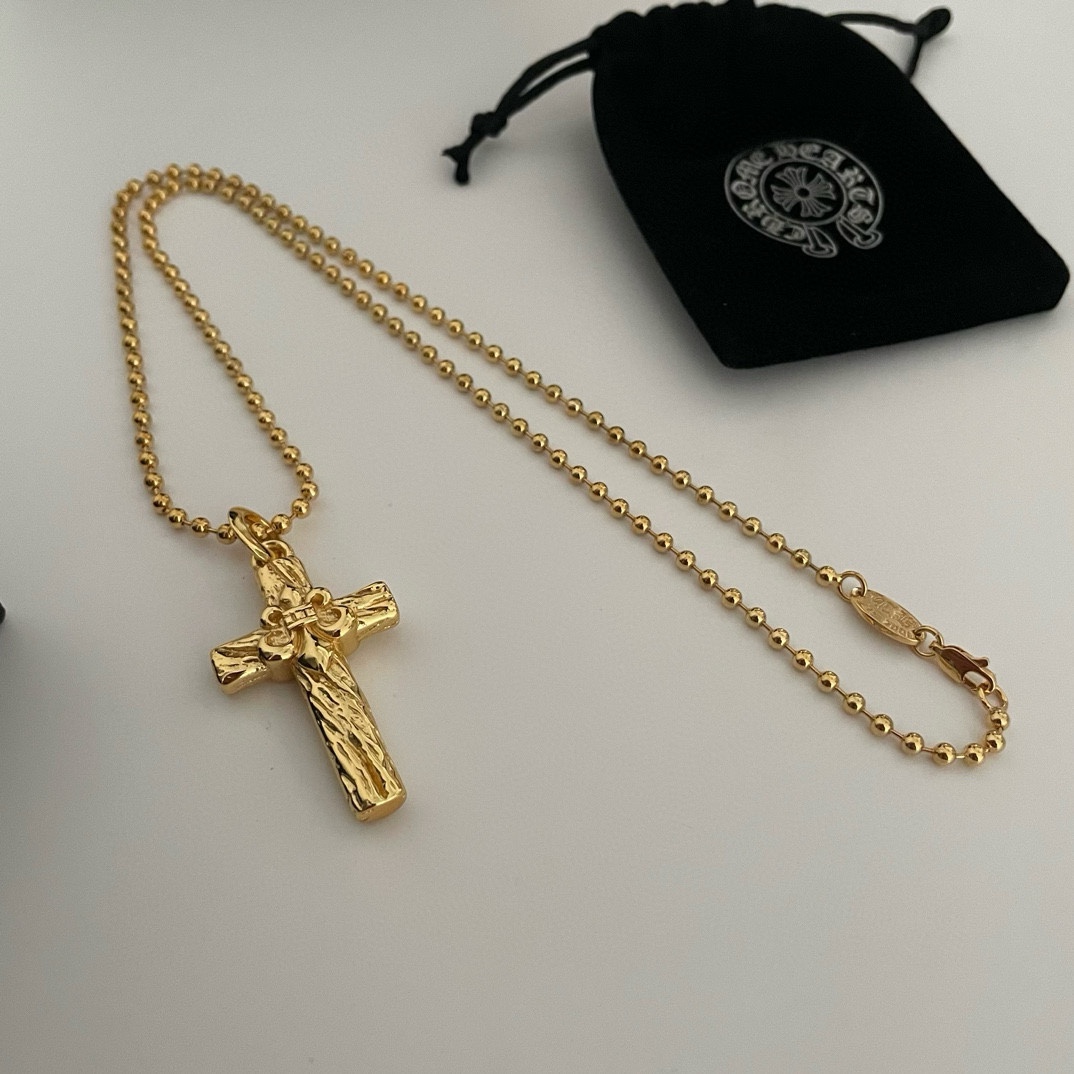 【Chrome Hearts】ネックレス、新しいネックレス万能シンプルファッションオーナメント-BRAND OFF
