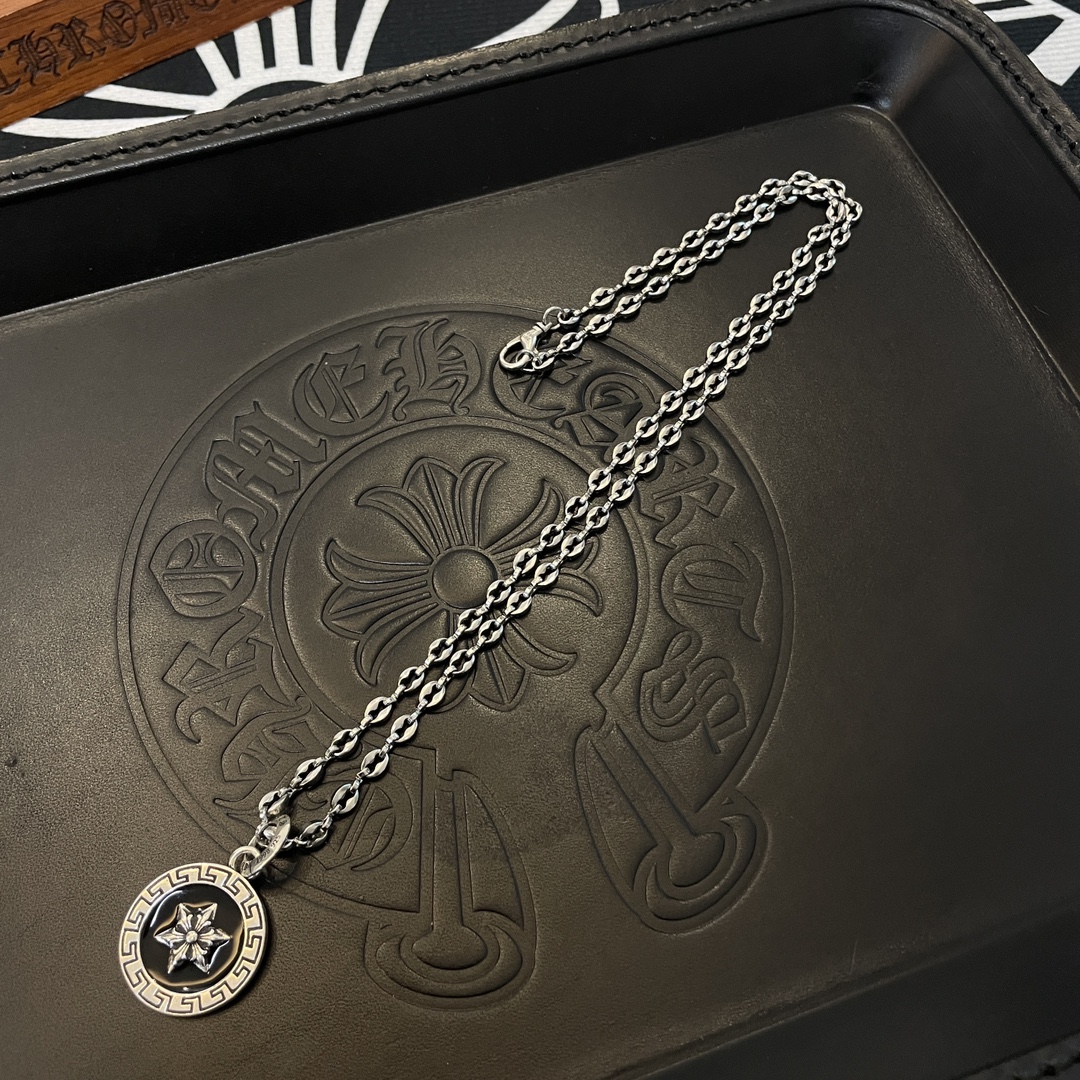 【Chrome Hearts】ネックレス、新しいネックレス万能シンプルファッションオーナメント-BRAND OFF