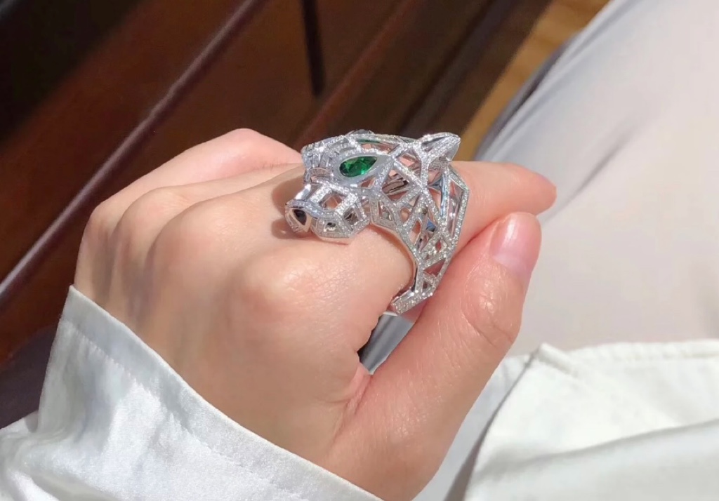 【CARTIER】カルティエ  指輪-BRAND OFF