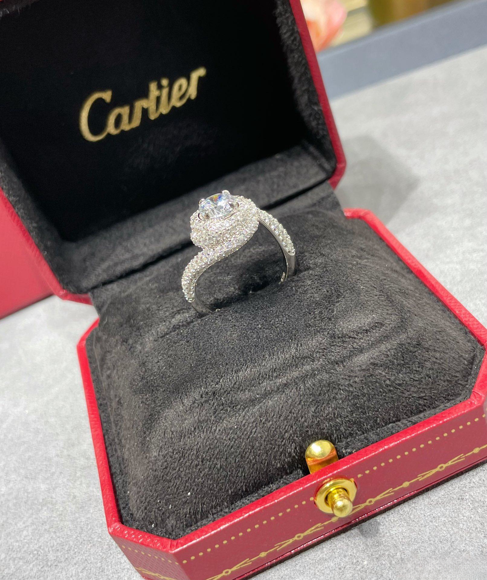 【2026】【CARTIER】カルティエ  指輪-BRAND OFF