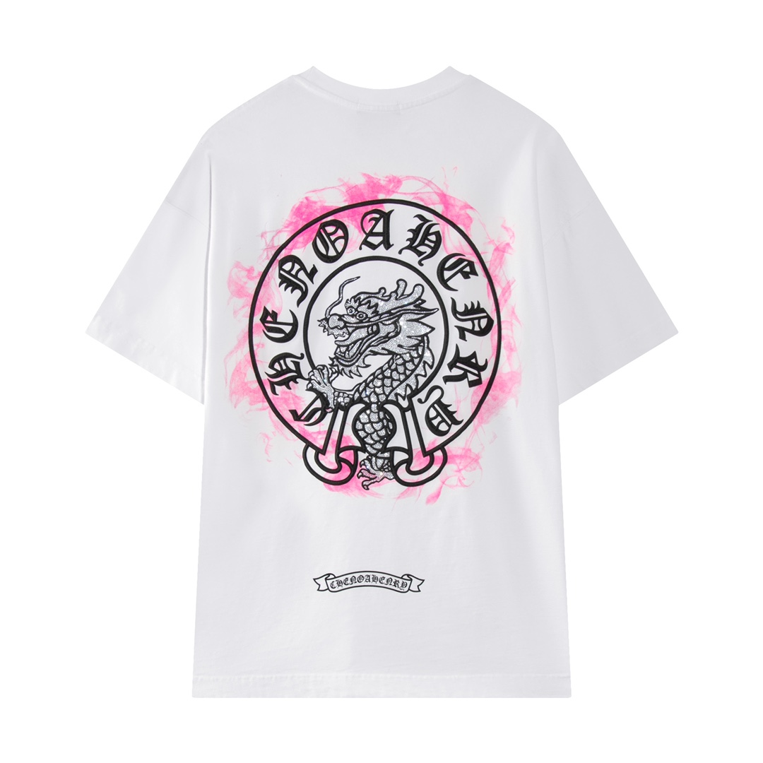 【2026】【CHROME HEARTS 公式旗艦店】クロムハーツ  Tシャツ ご好評に付き再入荷！-BRAND OFF