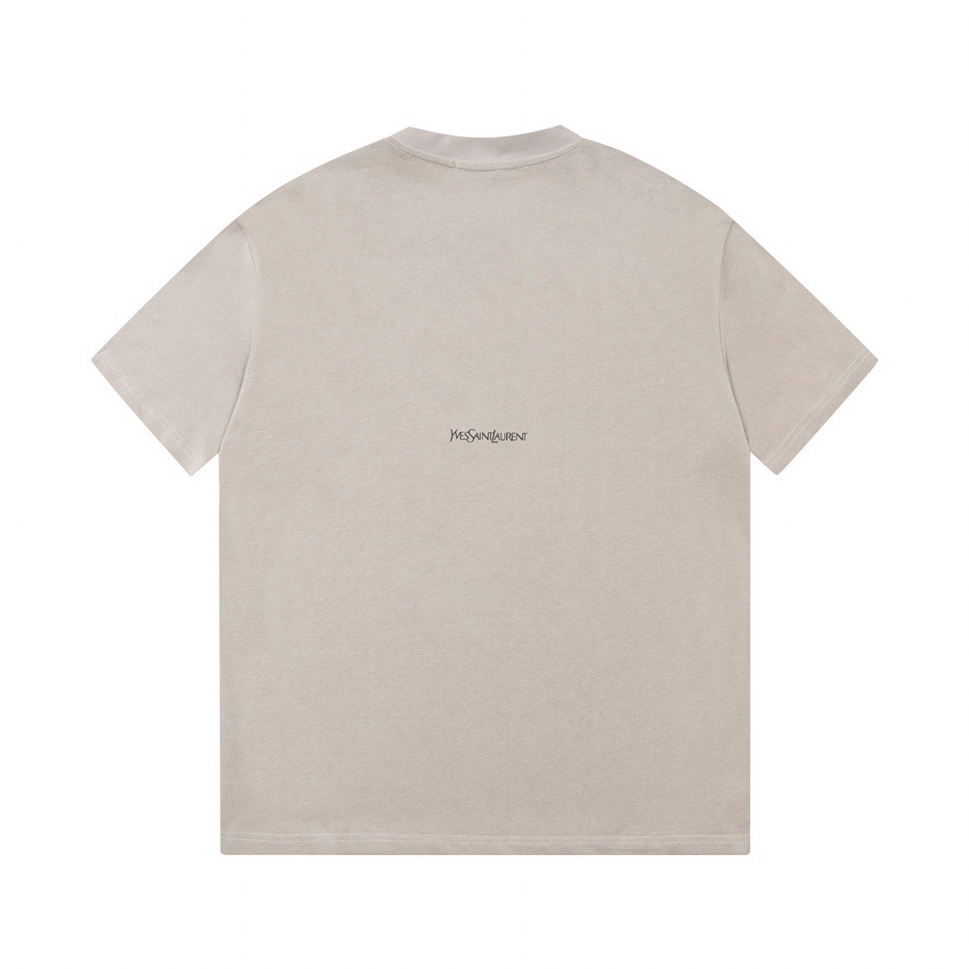 【2026】【YSL SAINT LAURENT 公式旗艦店】サンローラン Tシャツ ご好評に付き再入荷！-BRAND OFF