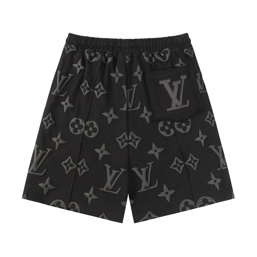 【2026】LV【LOUIS VUITTON   公式旗艦店】 ルイヴィトン ショートパンツ  ご好評に付き再入荷！-BRAND OFF