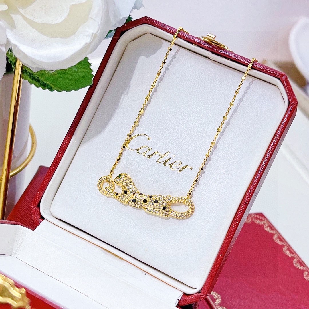 【2026】【CARTIER】ネックレス、新しいネックレス万能シンプルファッションオーナメント-BRAND OFF