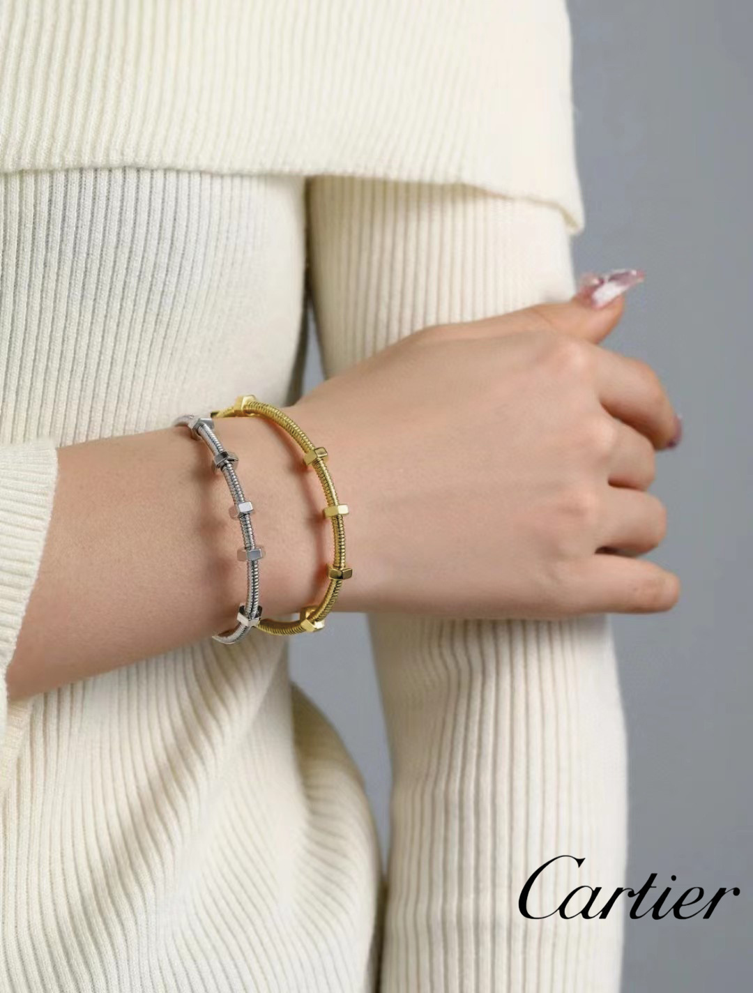 【CARTIER】ブレスレット ファッションオールマッチ-BRAND OFF