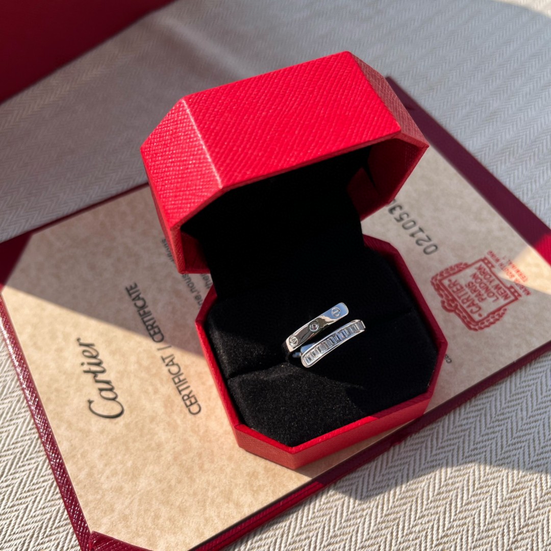 【CARTIER】 カルティエ 指輪-BRAND OFF