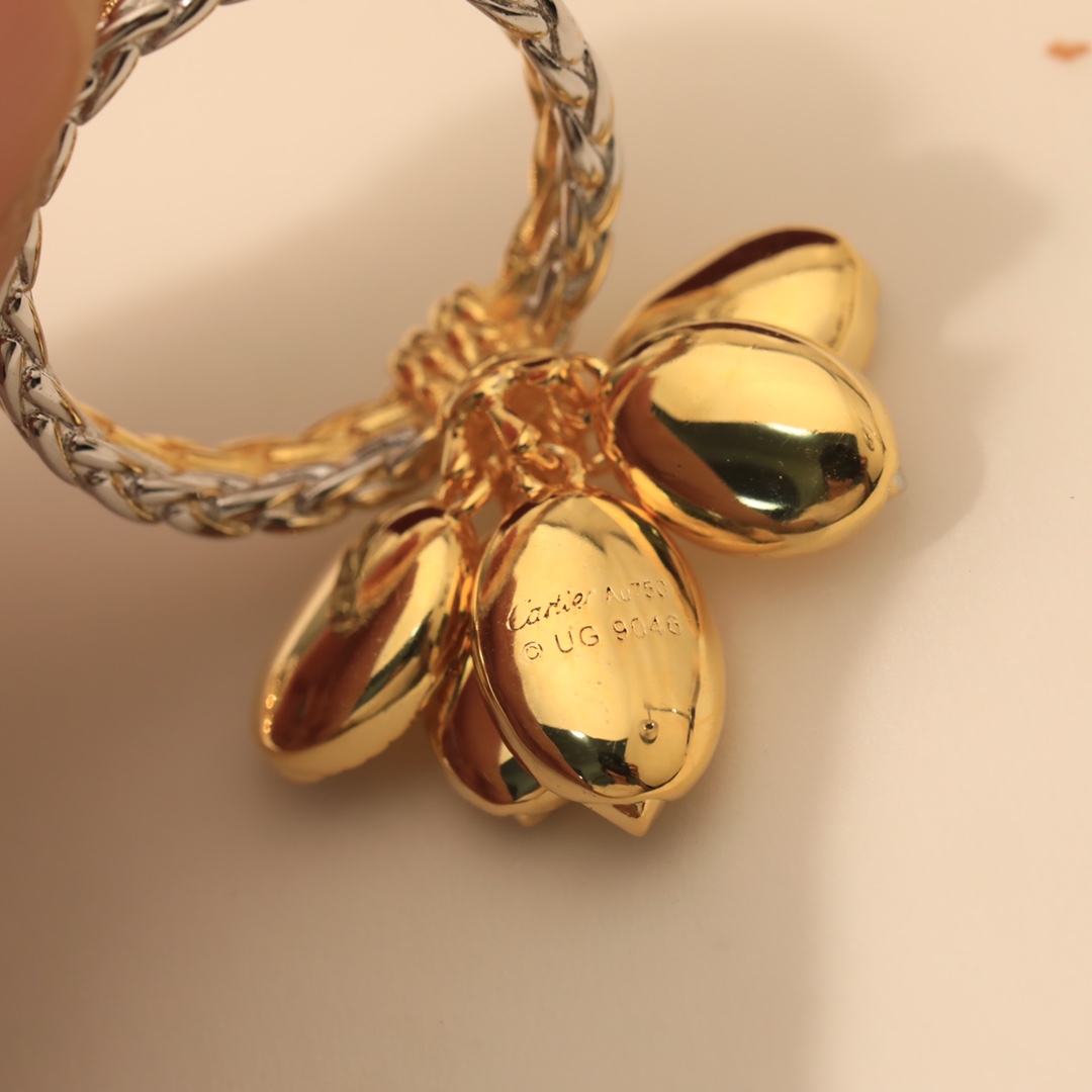 【CARTIER】カルティエ 指輪-BRAND OFF