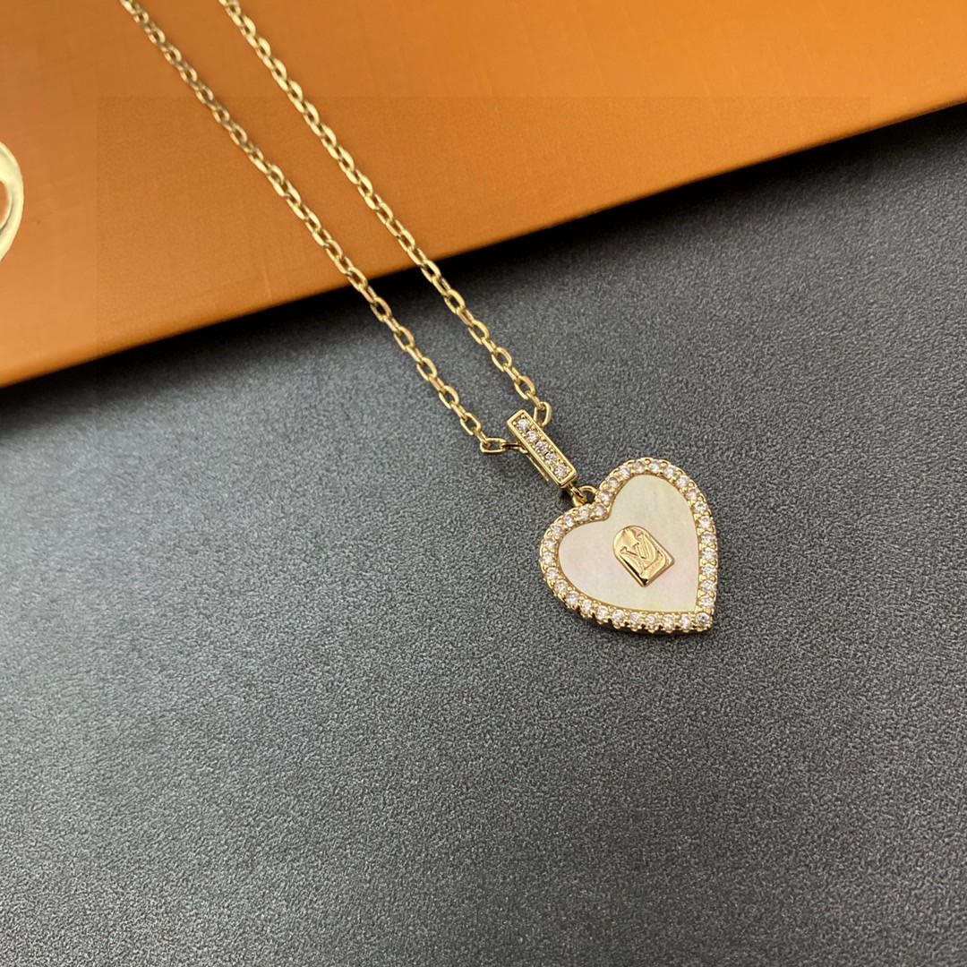 【LOUIS VUITTON】ネックレス、新しいネックレス万能シンプルファッションオーナメント-BRAND OFF