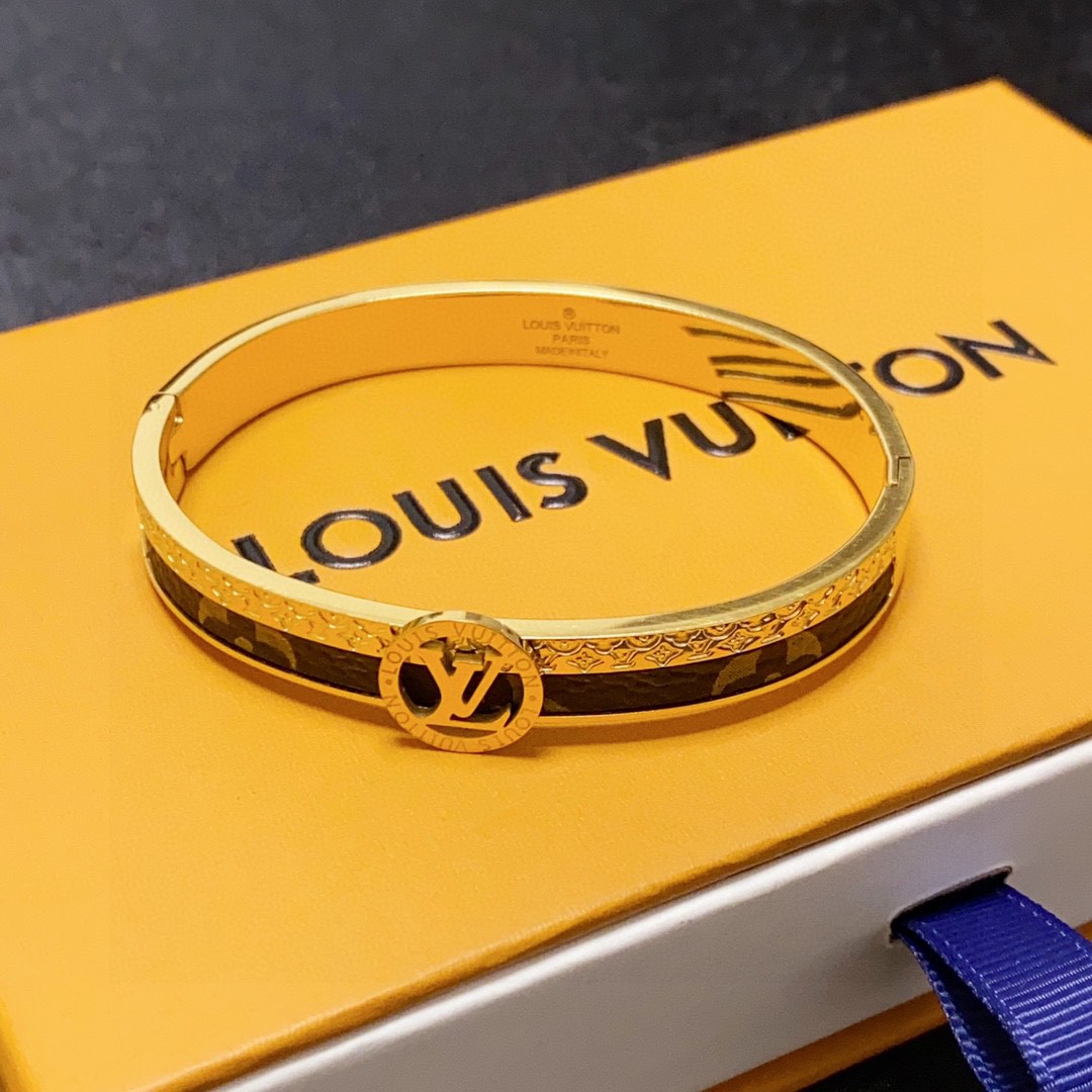 【2026】LV【LOUIS VUITTON】ブレスレット、ファッションシンプルなスタイル-BRAND OFF
