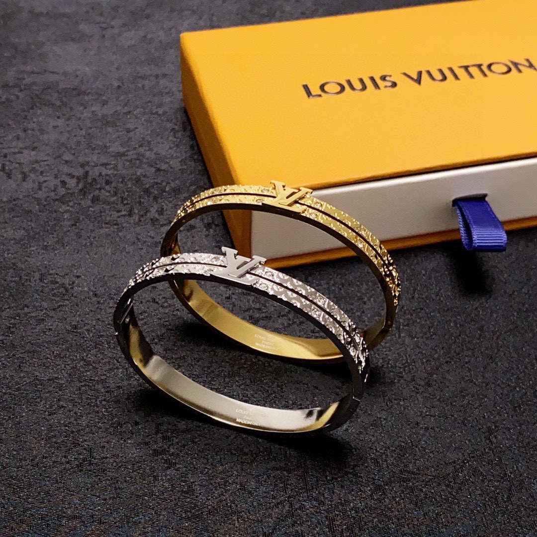 【LOUIS VUITTON】ブレスレット、ファッションシンプルなスタイル-BRAND OFF
