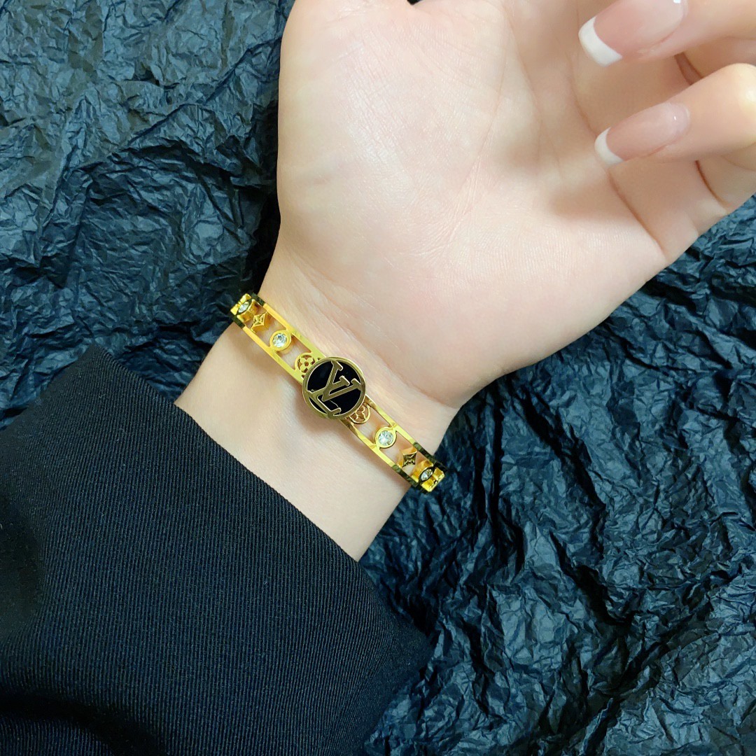 【LOUIS VUITTON】ブレスレット、ファッションシンプルなスタイル-BRAND OFF