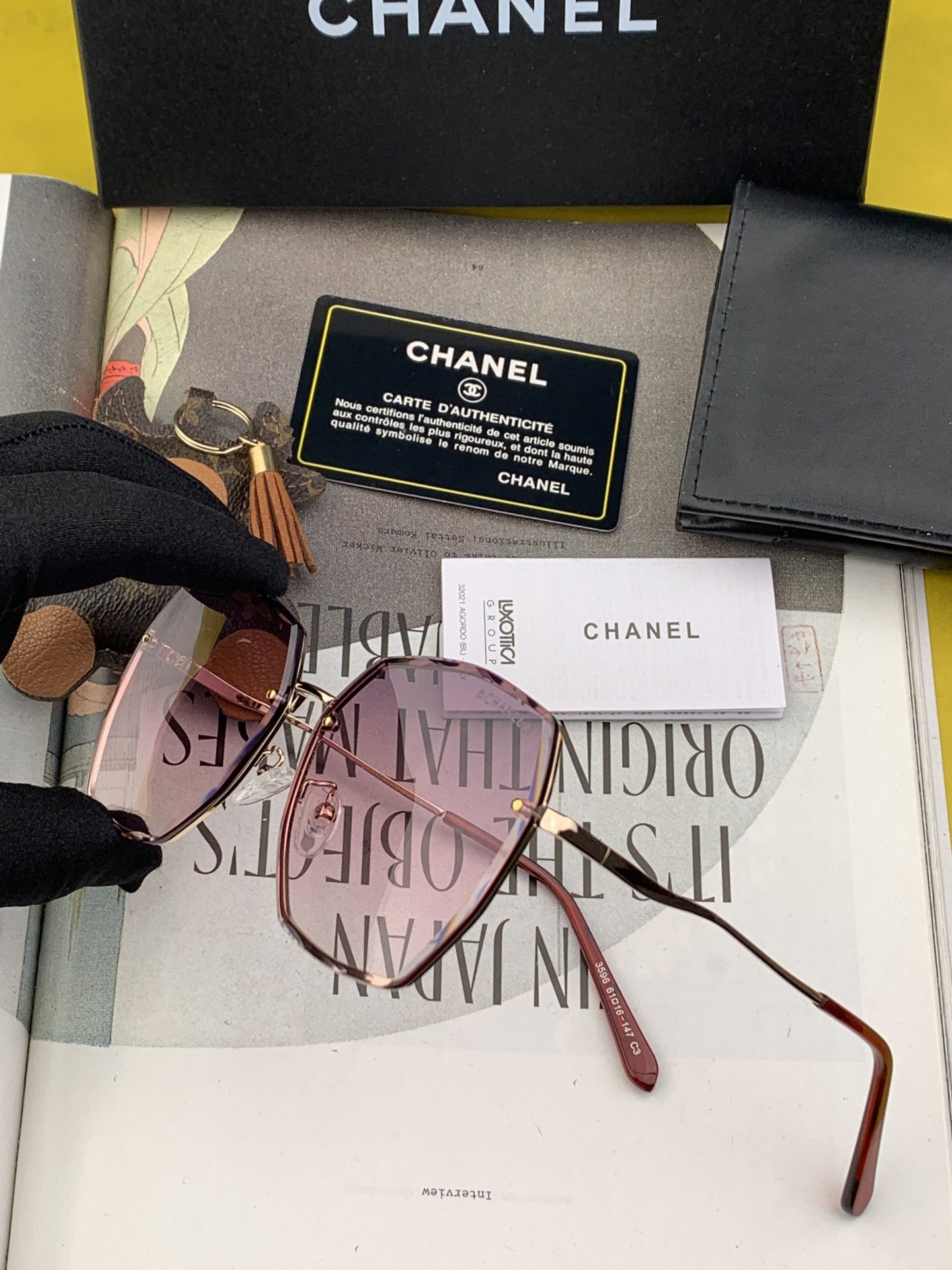 CHANEL( シャネル) サングラス-BRAND OFF
