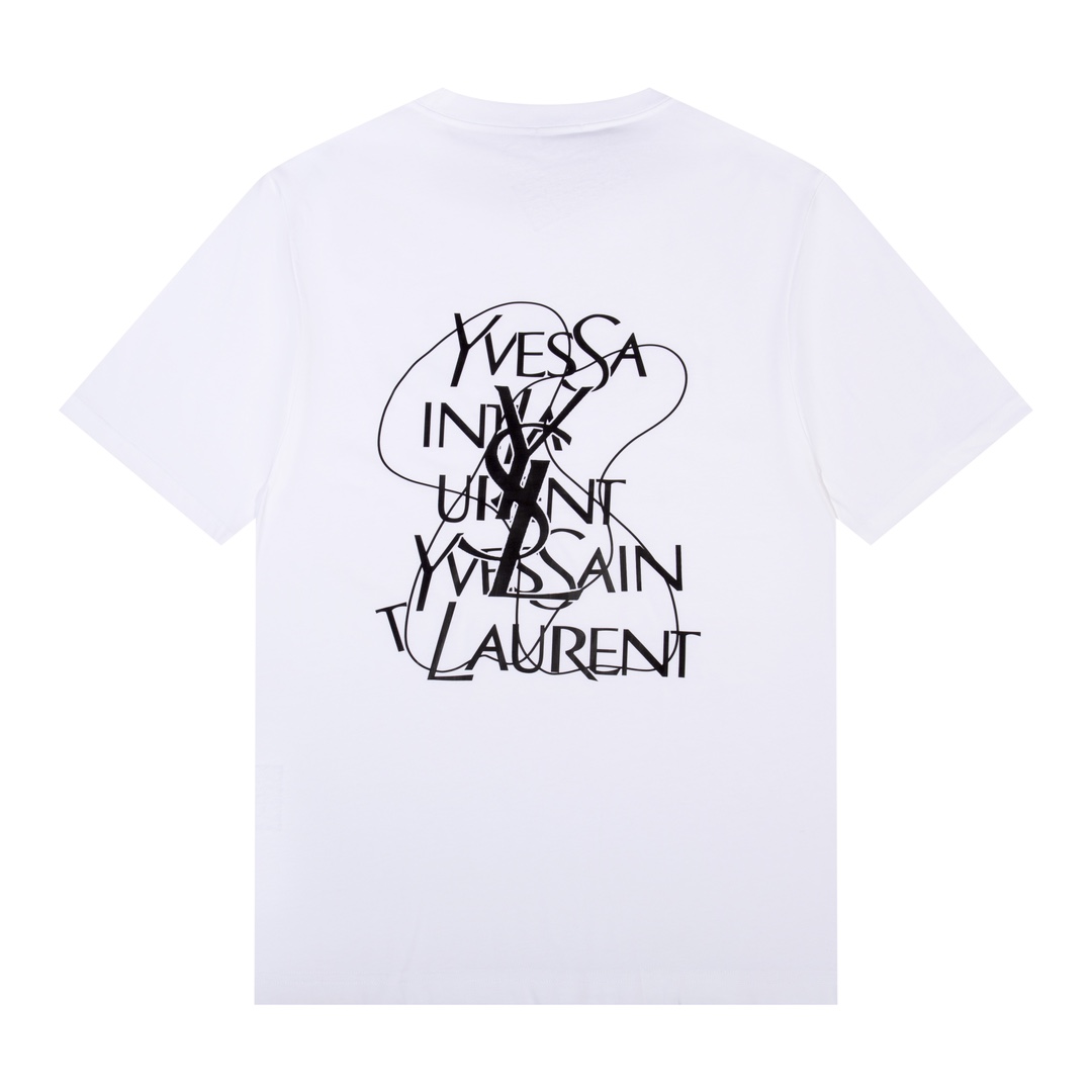 【2026】【YSL SAINT LAURENT 公式旗艦店】サンローラン Tシャツ ご好評に付き再入荷！-BRAND OFF