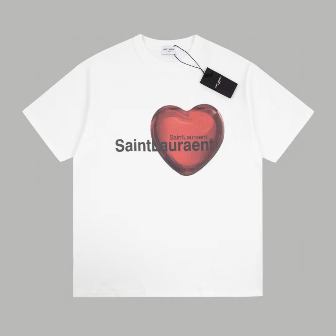 【YSL SAINT LAURENT 公式旗艦店】サンローラン Tシャツ ご好評に付き再入荷！-BRAND OFF