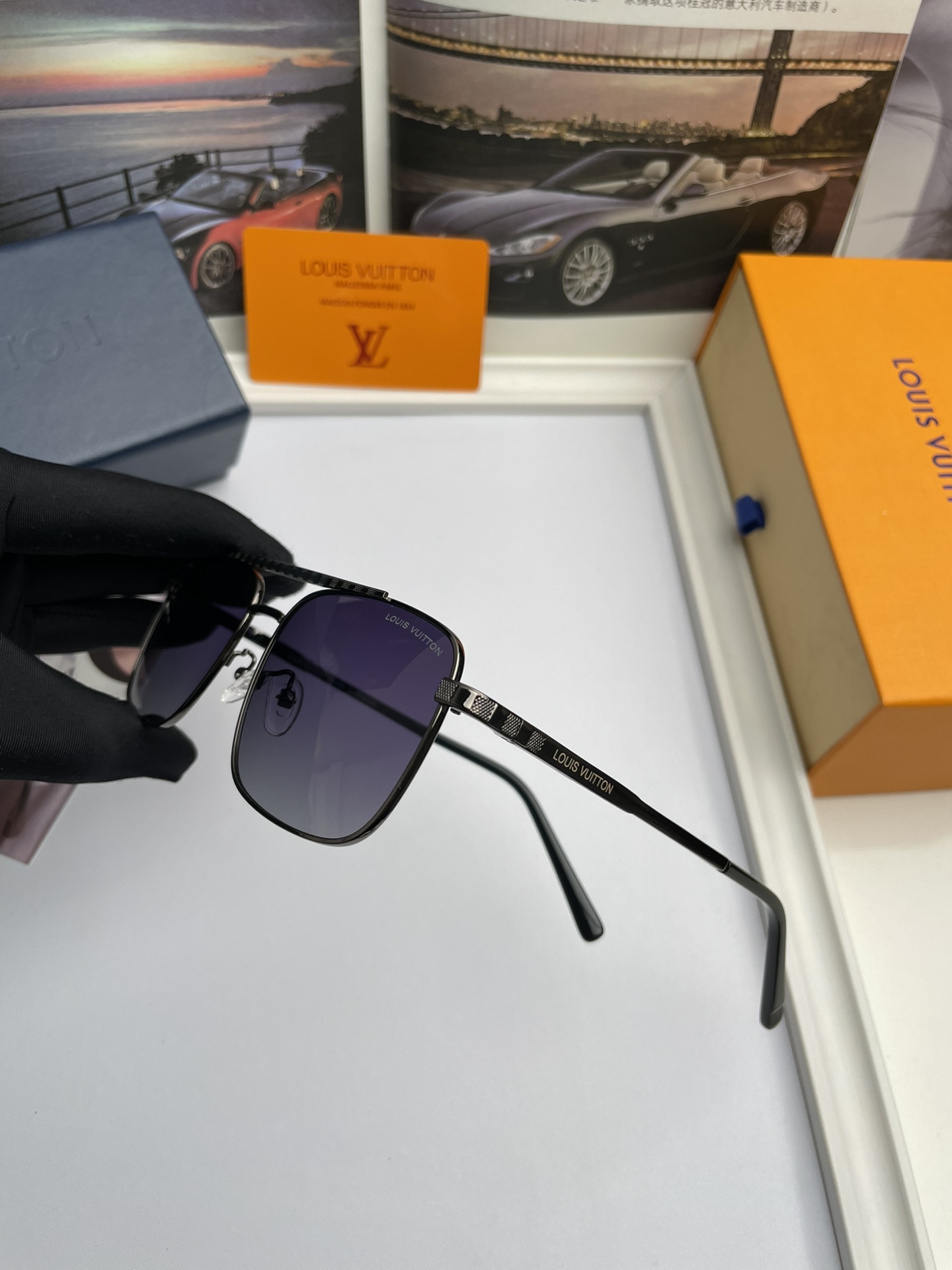 LOUIS VUITTON (  ルイヴィトン ) サングラス-BRAND OFF