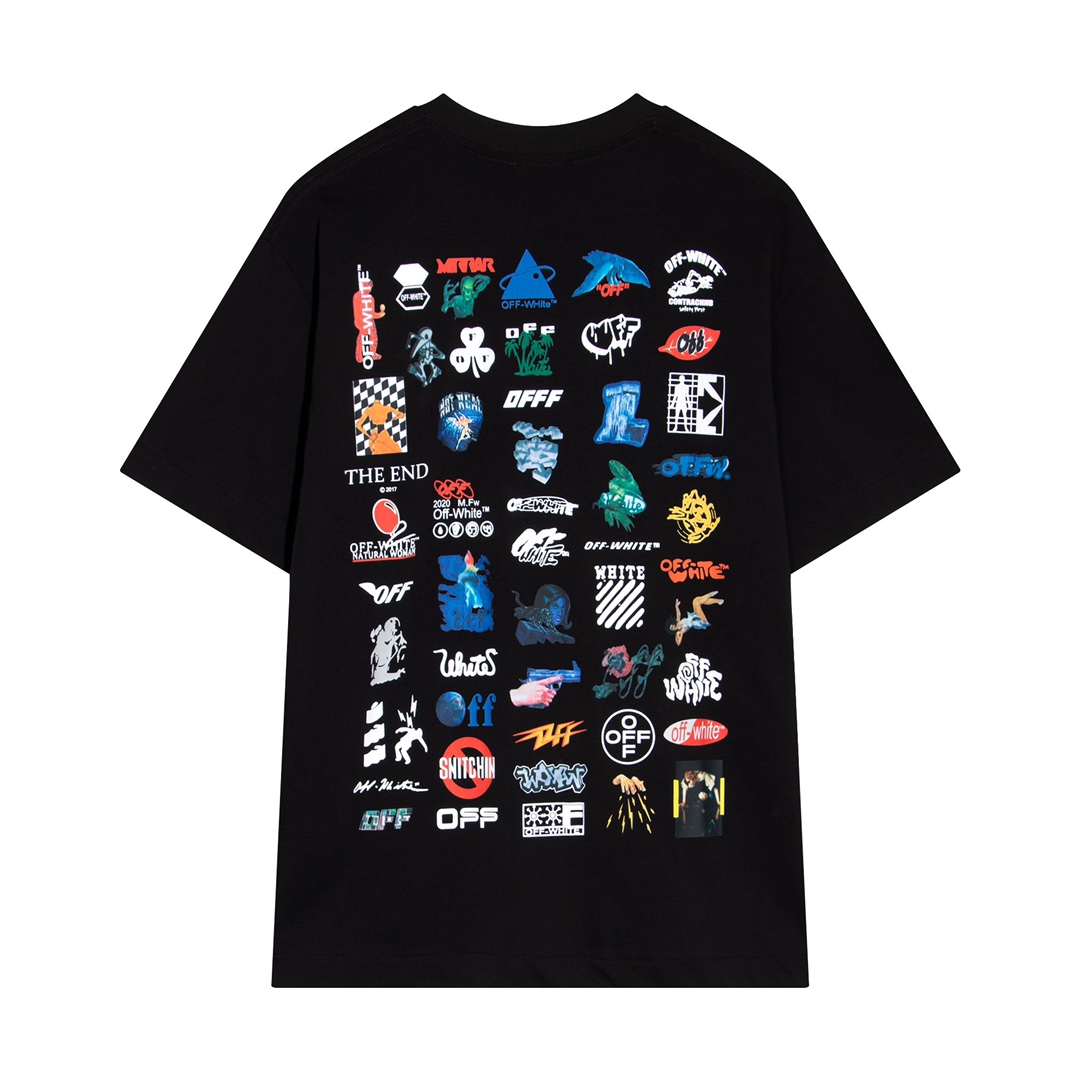 【OFF-WHITE 公式旗艦店】オフホワイト  Tシャツ ご好評に付き再入荷！-BRAND OFF