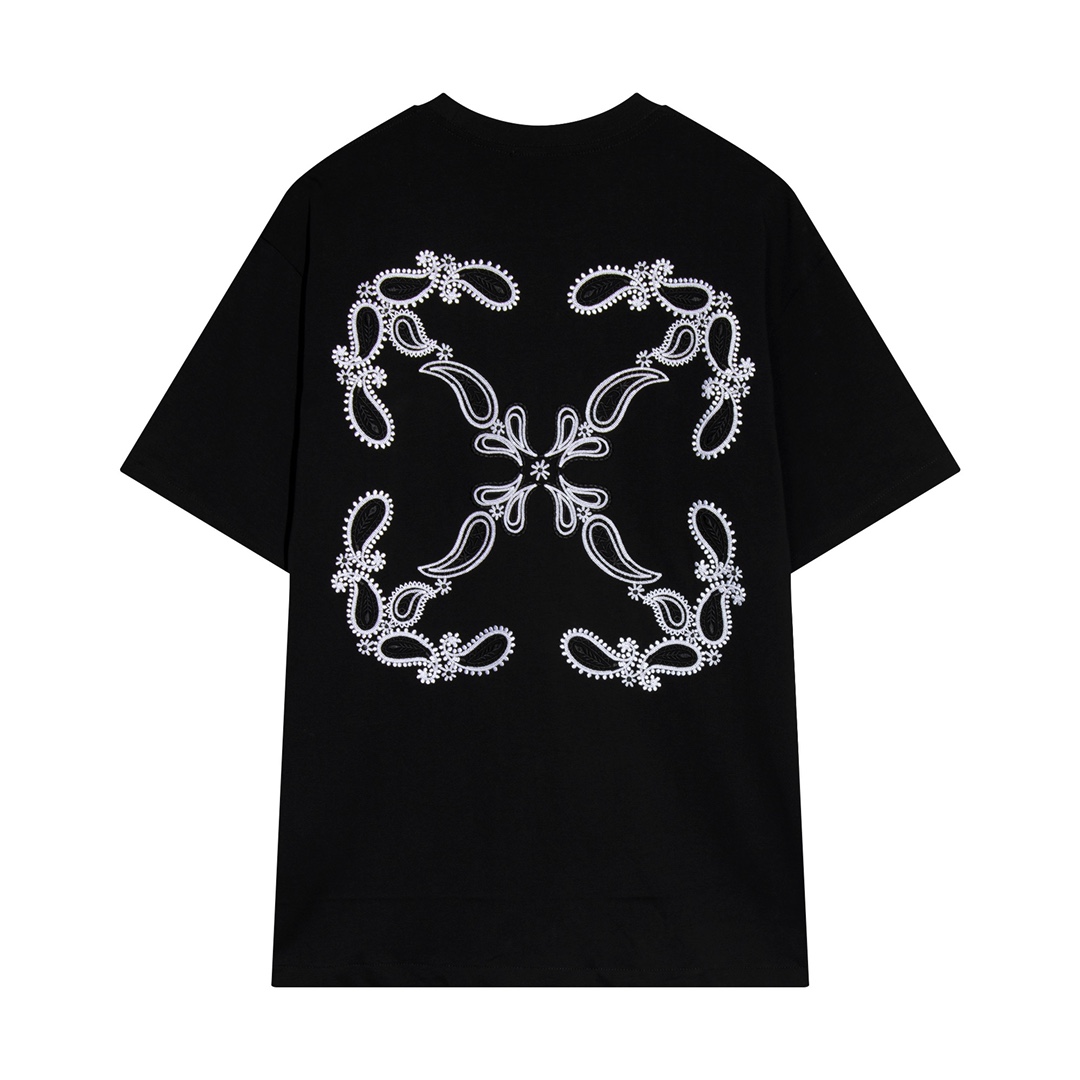 【OFF-WHITE 公式旗艦店】オフホワイト  Tシャツ ご好評に付き再入荷！-BRAND OFF
