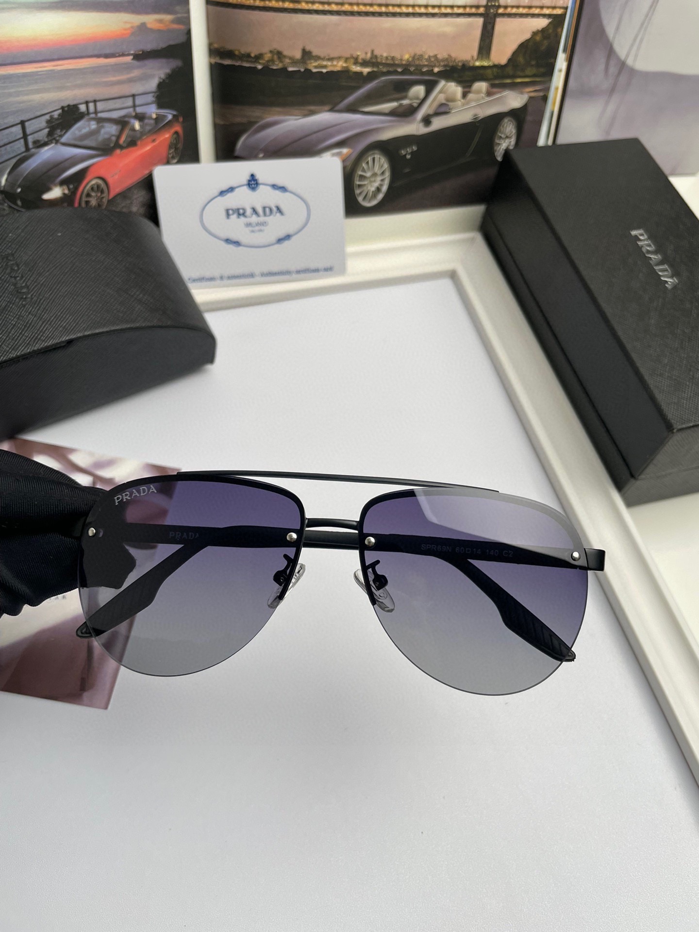 PRADA (  プラダ ) サングラス-BRAND OFF