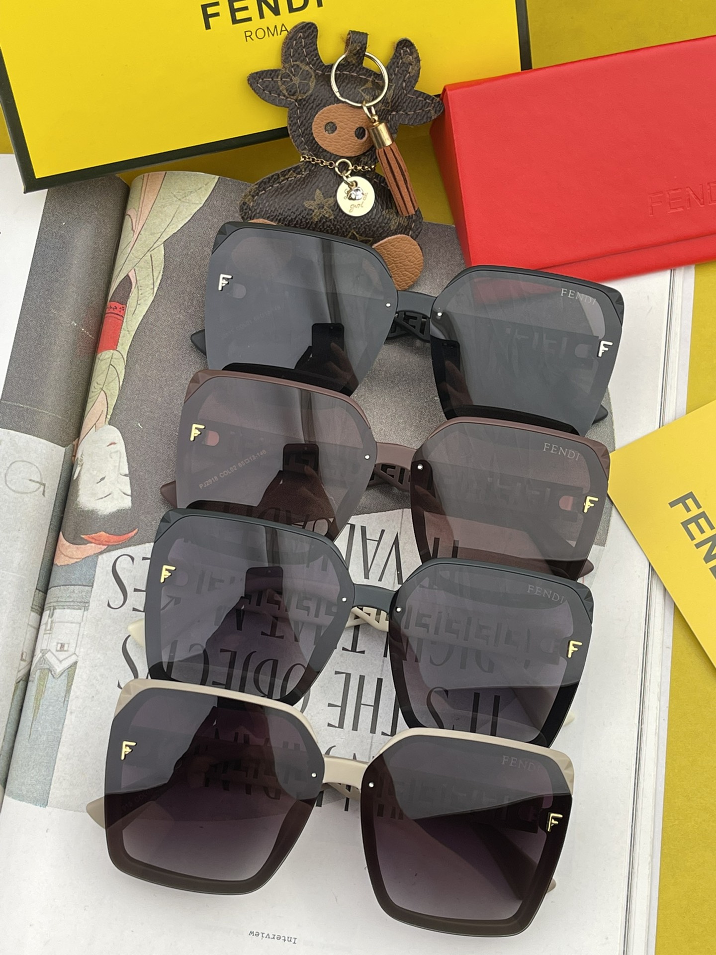 FENDI(  フェンディ ) サングラス-BRAND OFF