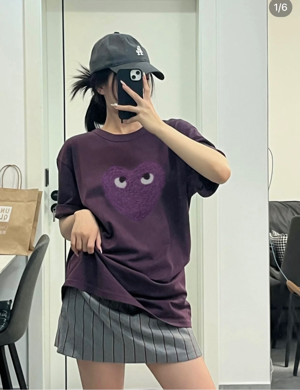 CDGP 【COMME DES GARCONS PLAY 公式旗艦店】コム デ ギャルソン プレイ   Tシャツご好評に付き再入荷！-BRAND OFF