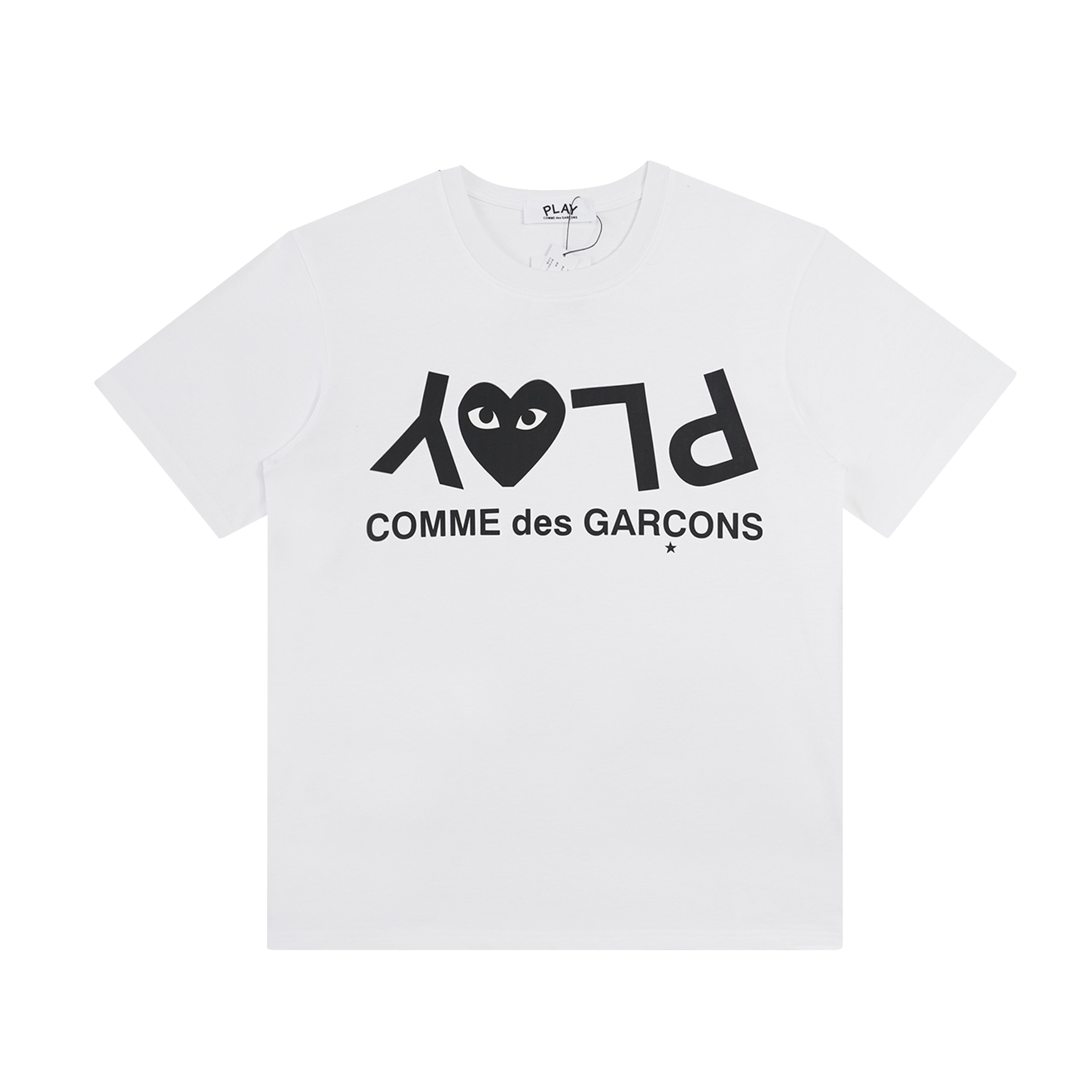 【2026】CDGP 【COMME DES GARCONS PLAY 公式旗艦店】 コム デ ギャルソン プレイ   Tシャツご好評に付き再入荷！-BRAND OFF
