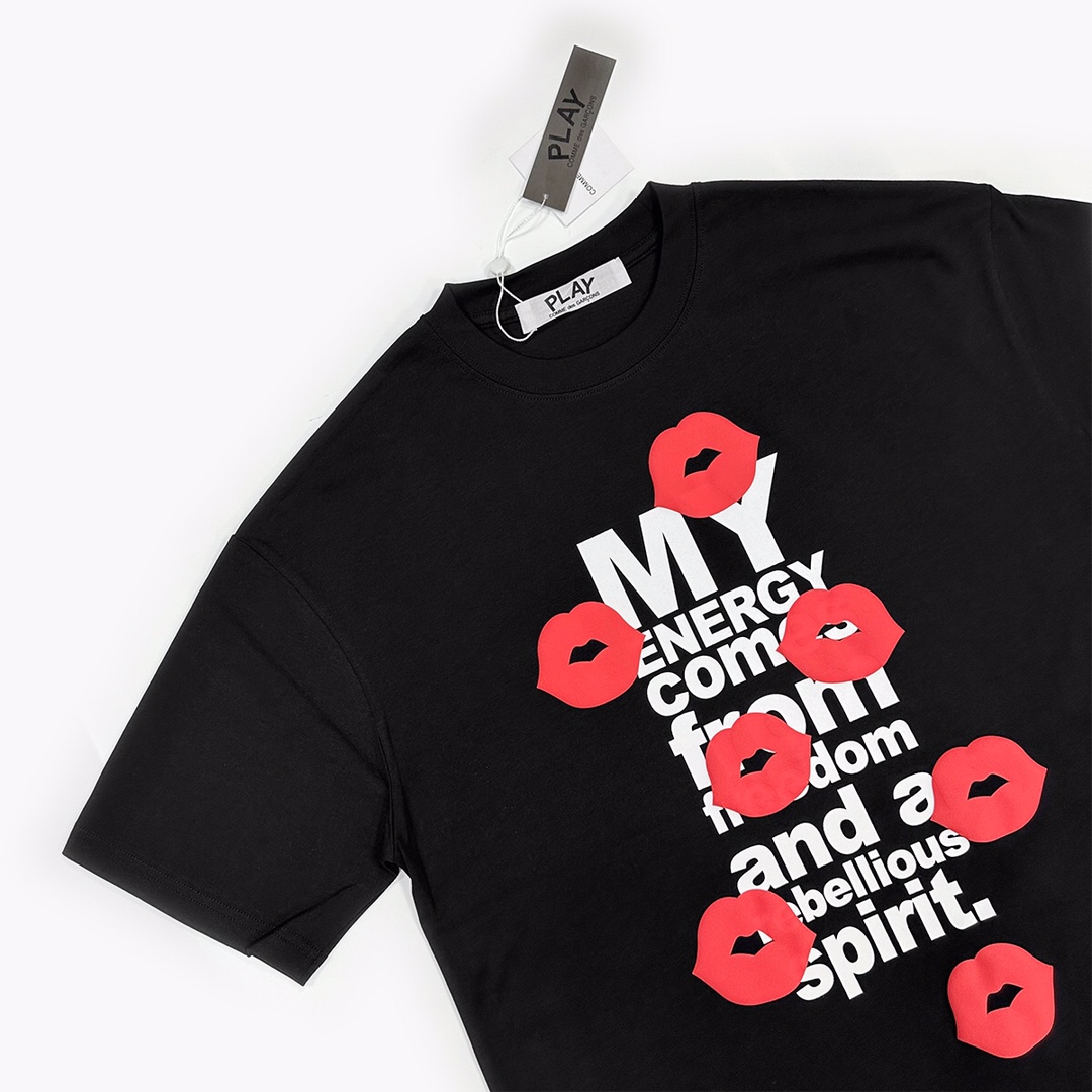CDGP 【COMME DES GARCONS PLAY  公式旗艦店】コム デ ギャルソン プレイ   Tシャツご好評に付き再入荷！-BRAND OFF