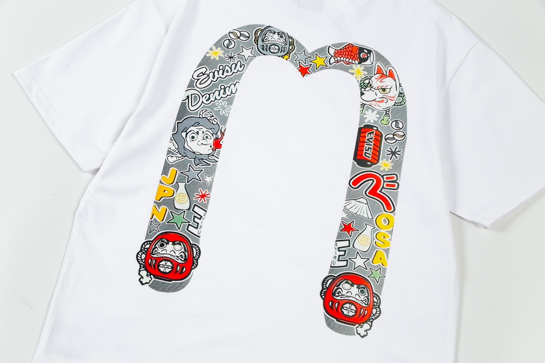 【2026】【EVISU  公式旗艦店】エヴィス Tシャツご好評に付き再入荷！-BRAND OFF