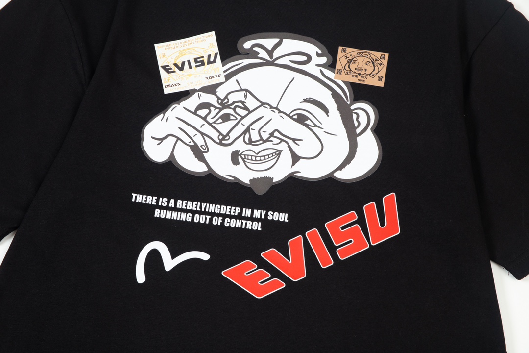 【EVISU  公式旗艦店】エヴィス Tシャツご好評に付き再入荷！-BRAND OFF