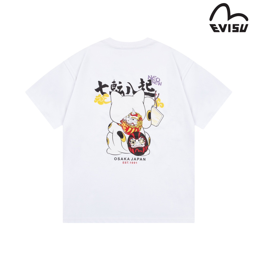 【EVISU  公式旗艦店】エヴィス Tシャツご好評に付き再入荷！-BRAND OFF