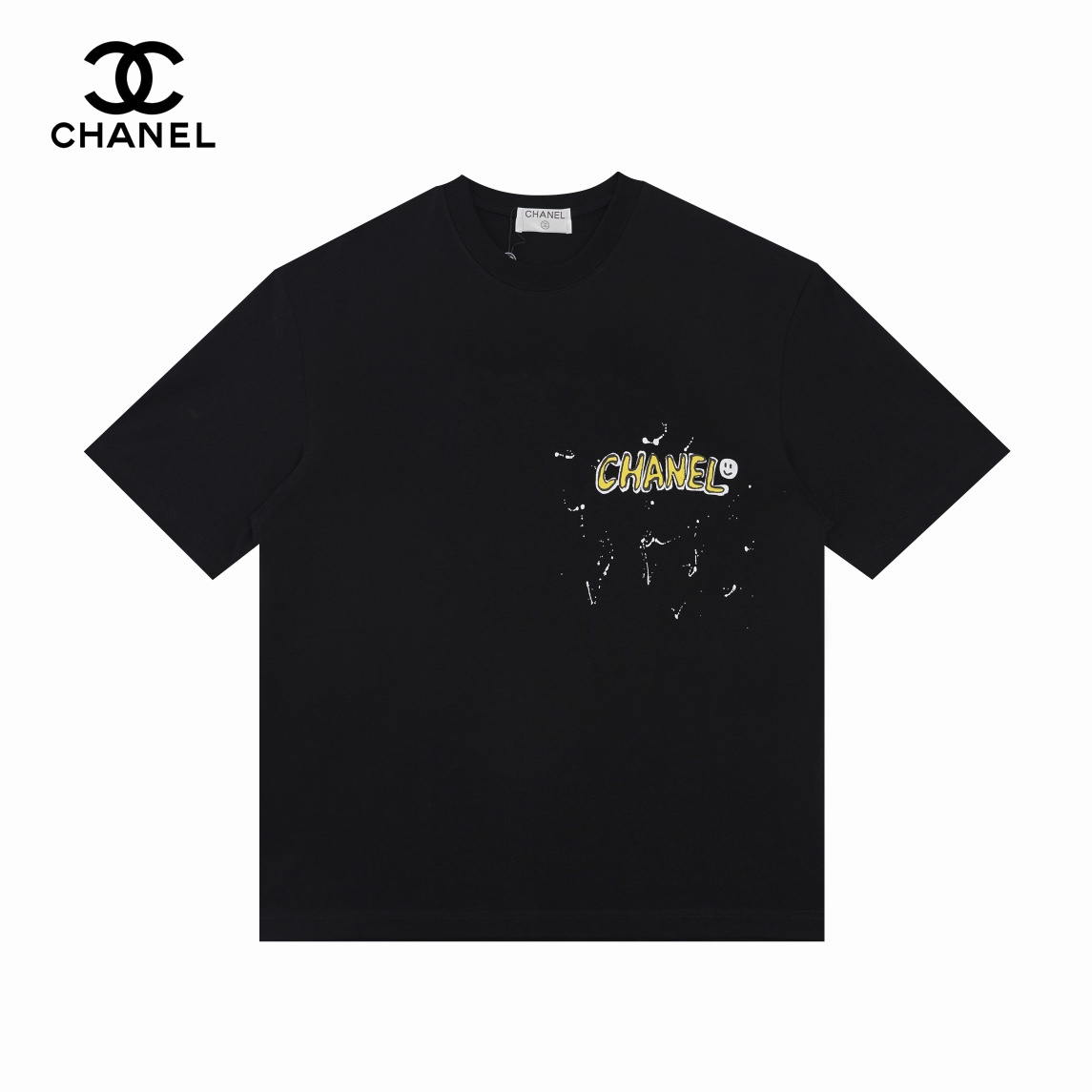 【CHANEL  公式旗艦店】シャネル  Tシャツ ご好評に付き再入荷！-BRAND OFF