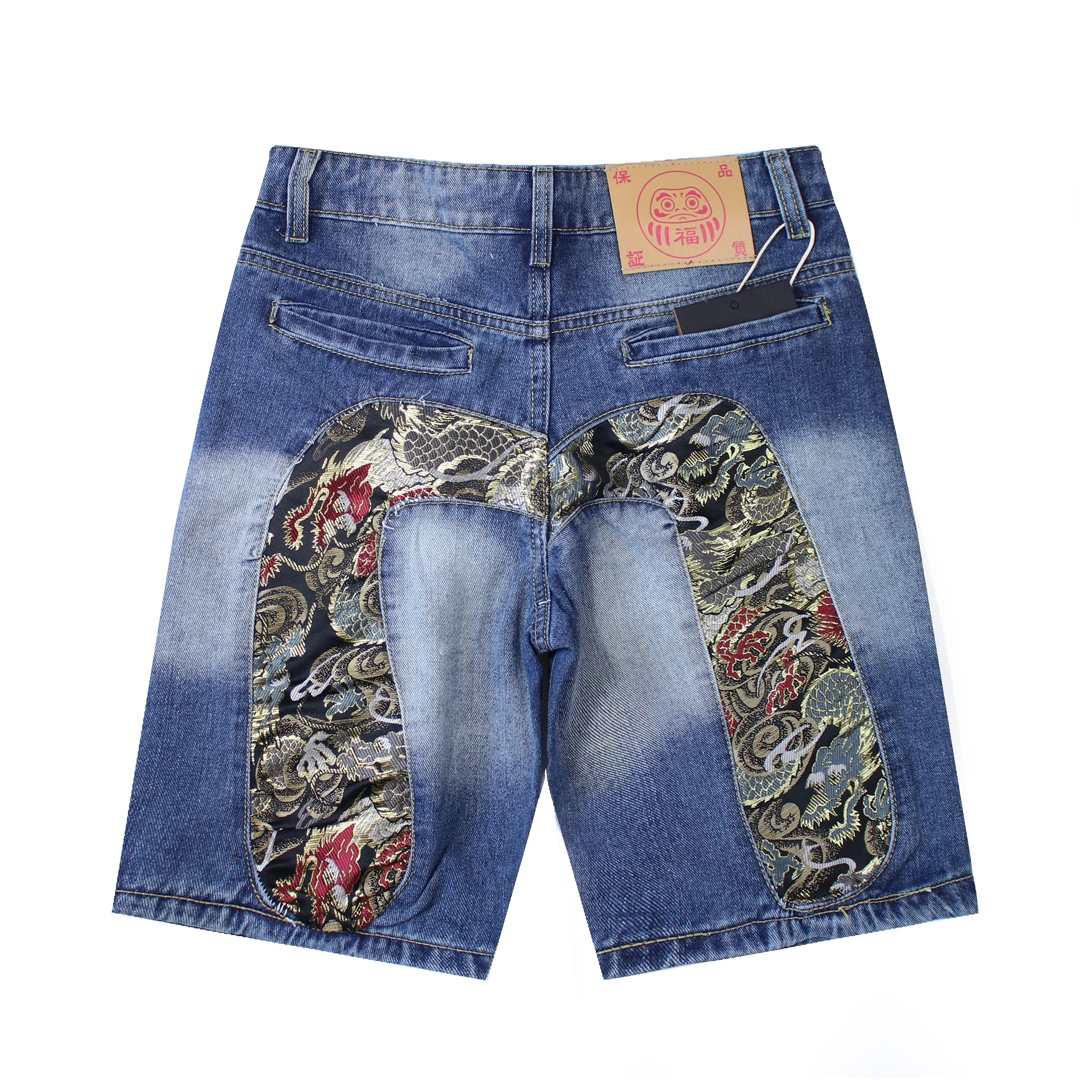 【EVISU  公式旗艦店】エヴィス ショートパンツ  ご好評に付き再入荷！-BRAND OFF