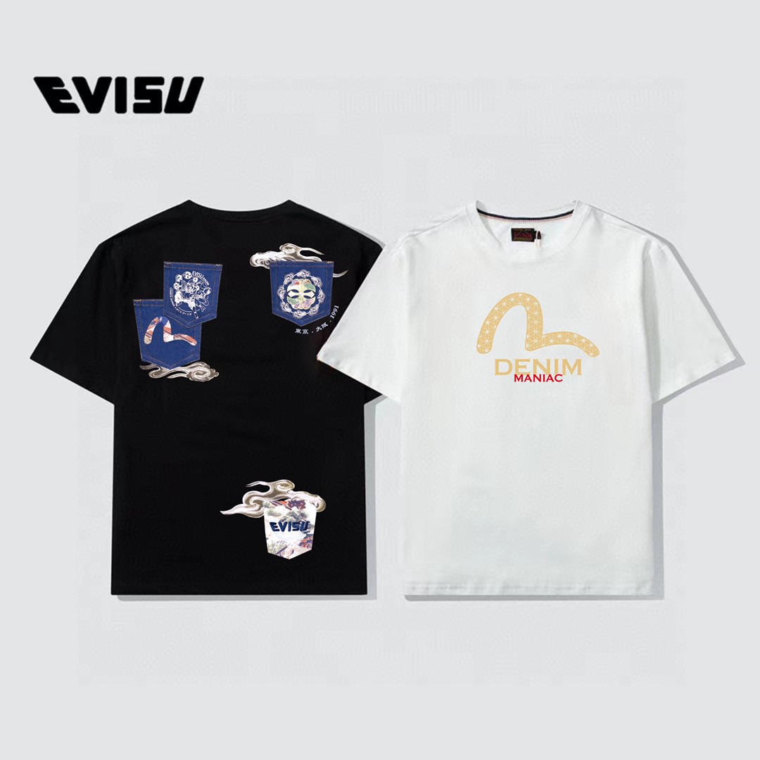【EVISU  公式旗艦店】エヴィス   Tシャツ ご好評に付き再入荷！-BRAND OFF