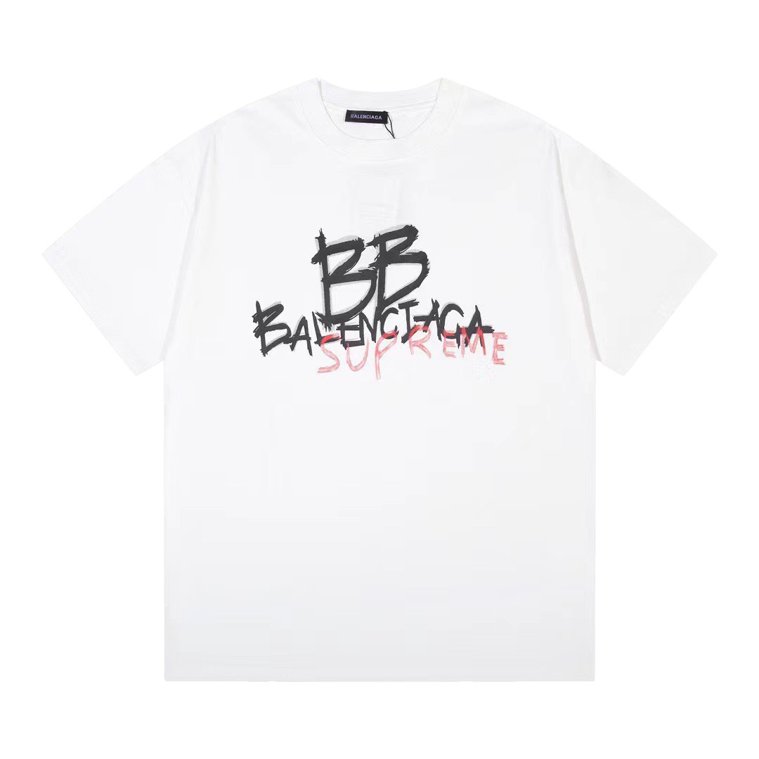 【Supreme & BALENCIAGA  公式旗艦店】シュプリーム & バレンシアガ  Tシャツご好評に付き再入荷！-BRAND OFF