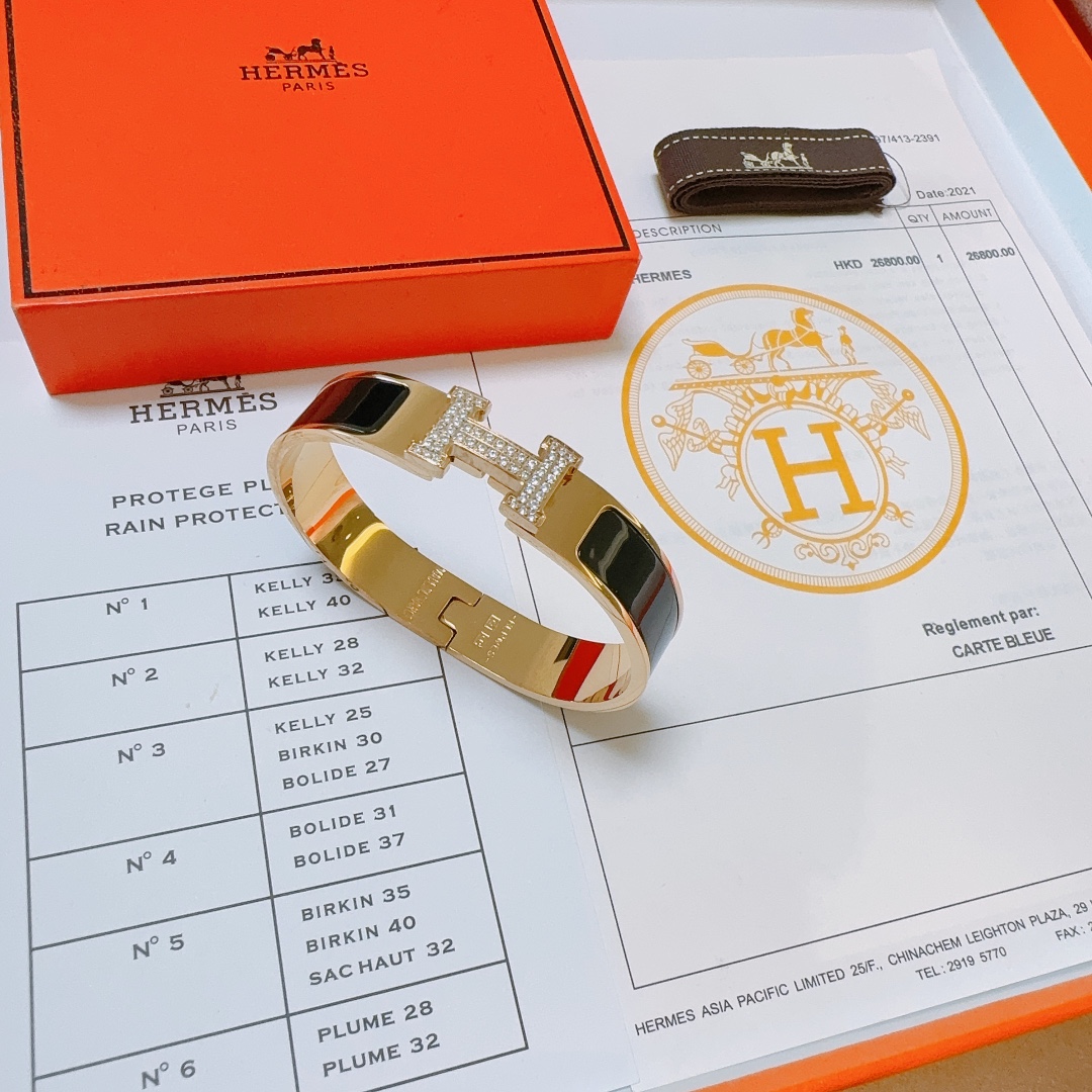 【2026】【HERMES】ブレスレット、ファッションシンプルなスタイル-BRAND OFF