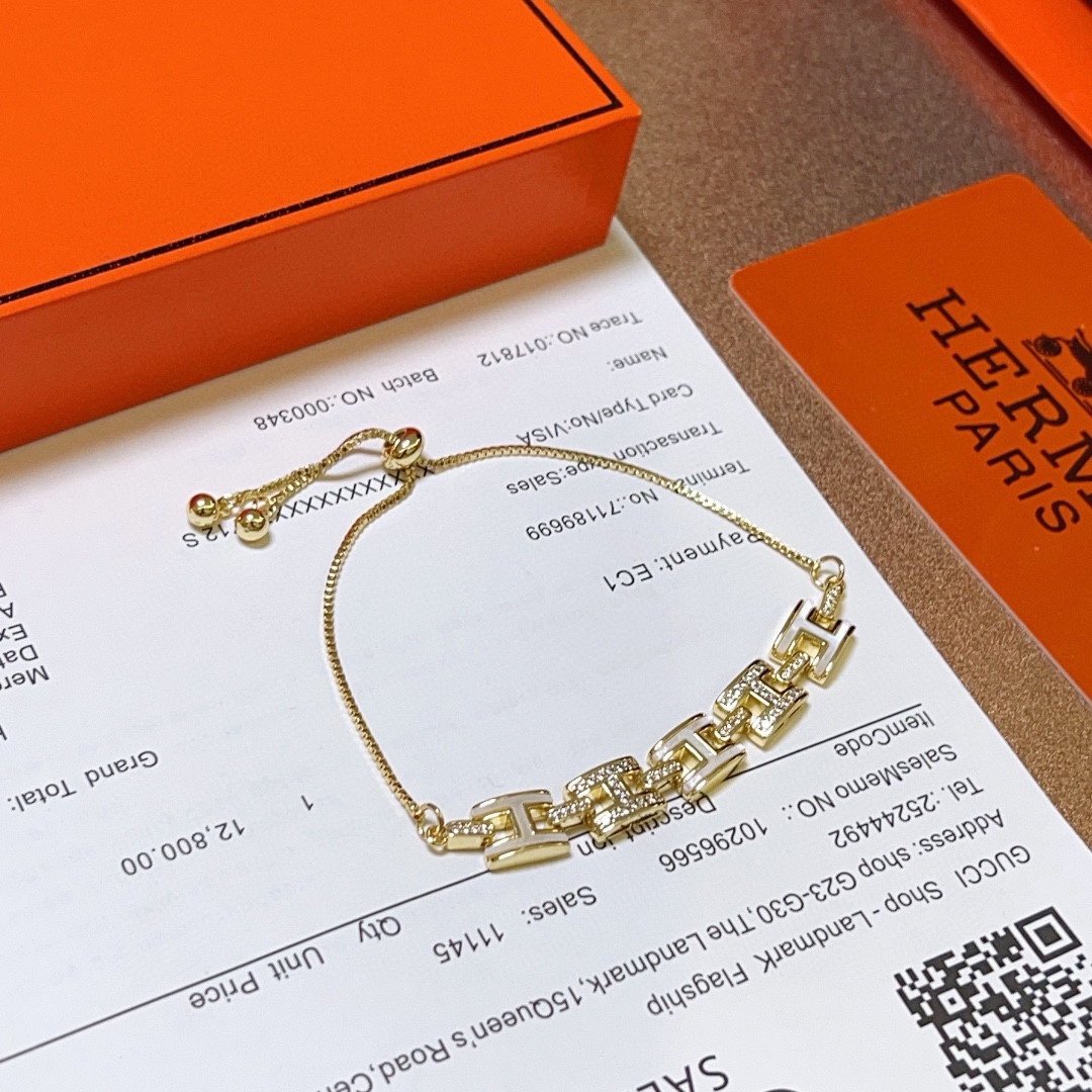 【HERMES】ブレスレット、ファッションシンプルなスタイル-BRAND OFF
