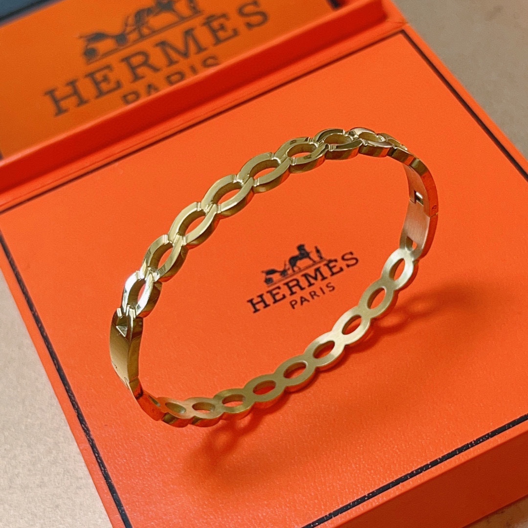 【HERMES】ブレスレット、ファッションシンプルなスタイル-BRAND OFF