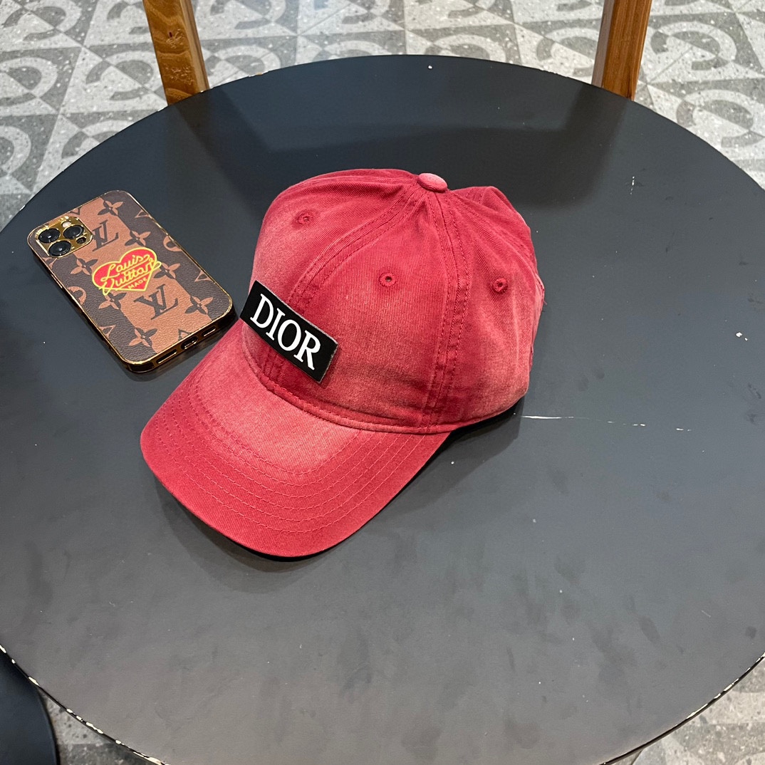 【DIOR  ディオール】【数量限定】 野球帽 / ハット-BRAND OFF