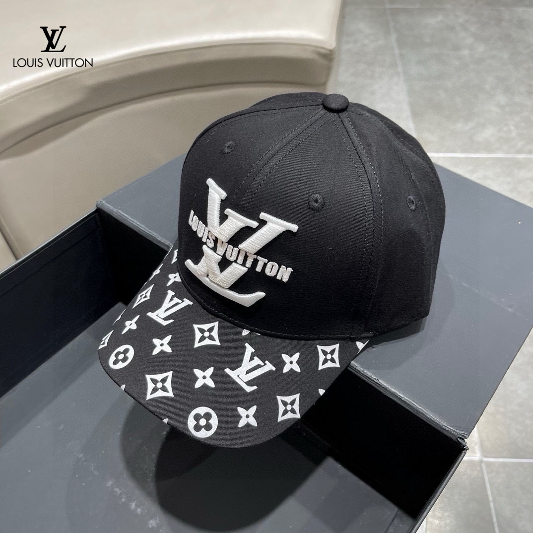 【LOUIS VUITTON ルイヴィトン】【数量限定】 野球帽 / ハット-BRAND OFF