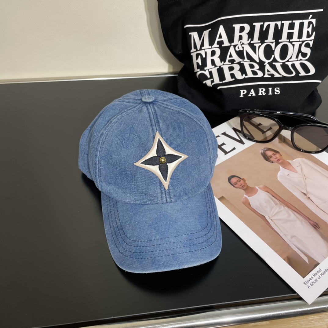 【LOUIS VUITTON ルイヴィトン】【数量限定】 野球帽 / ハット-BRAND OFF