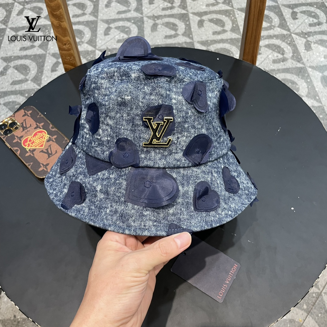 【LOUIS VUITTON ルイヴィトン】フィッシャーマンズハット-BRAND OFF