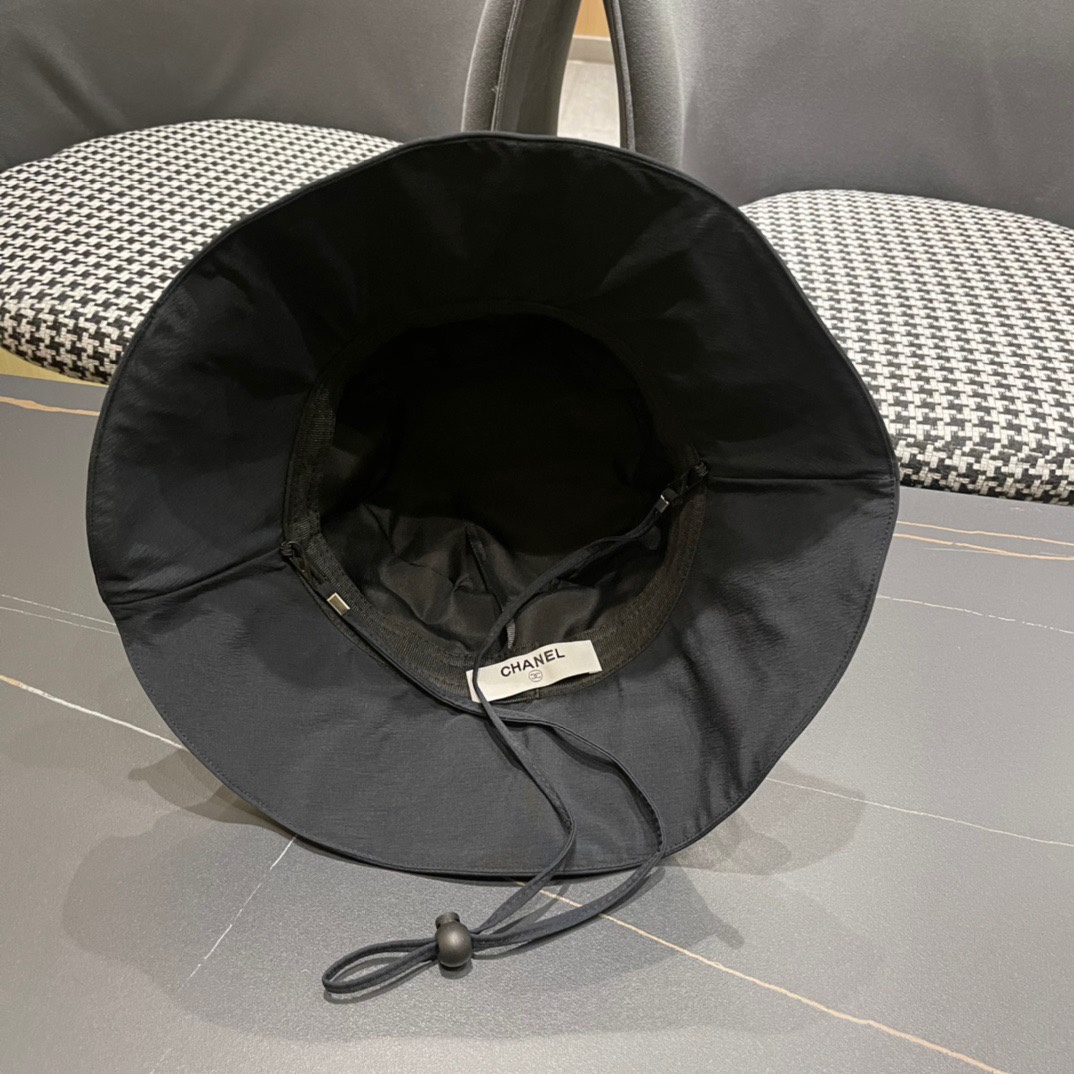 【CHANEL シャネル】フィッシャーマンズハット-BRAND OFF