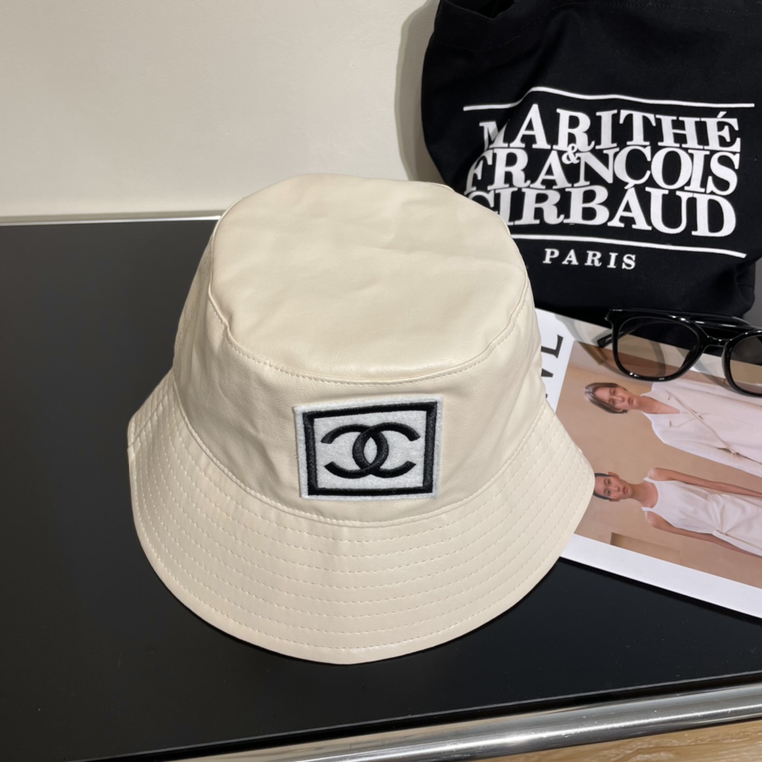 【CHANEL シャネル】フィッシャーマンズハット-BRAND OFF