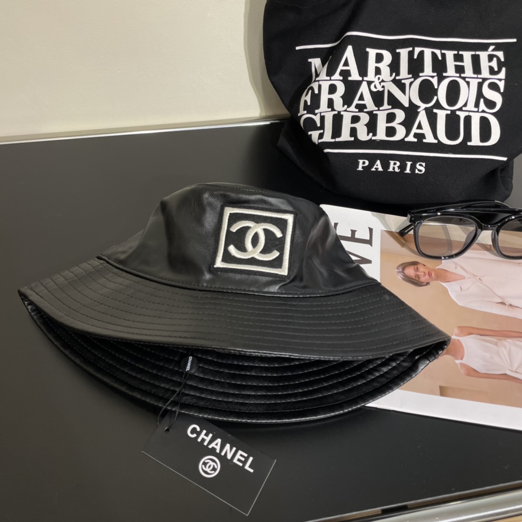 【CHANEL シャネル】フィッシャーマンズハット-BRAND OFF