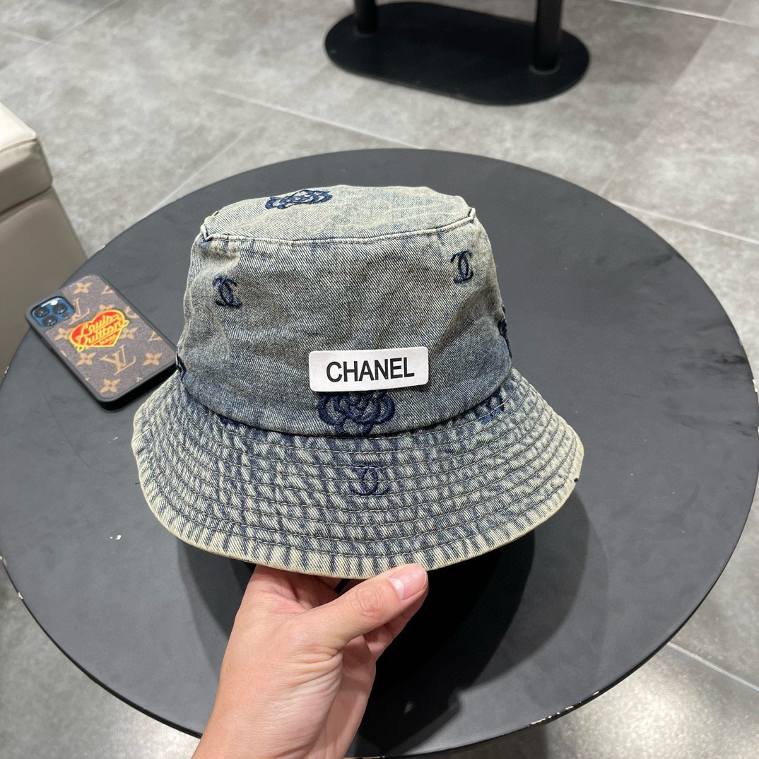 【CHANEL シャネル】フィッシャーマンズハット-BRAND OFF