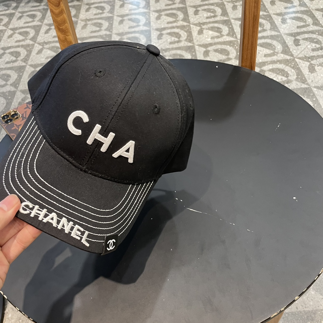 【CHANEL シャネル】【数量限定】 野球帽 / ハット-BRAND OFF